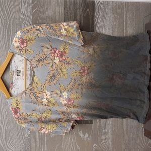 Quietstorm 100% cotton faded fall autumn T-shirt